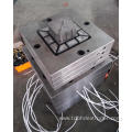 WPC post extrusion die head and mould